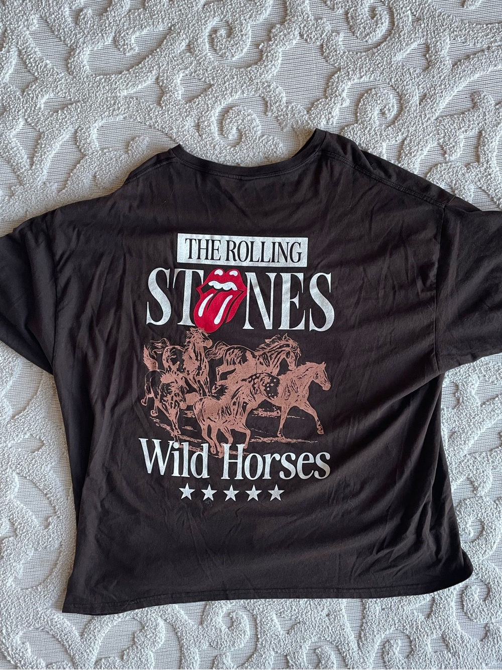 Rolling Stones Oversized Graphic Tee